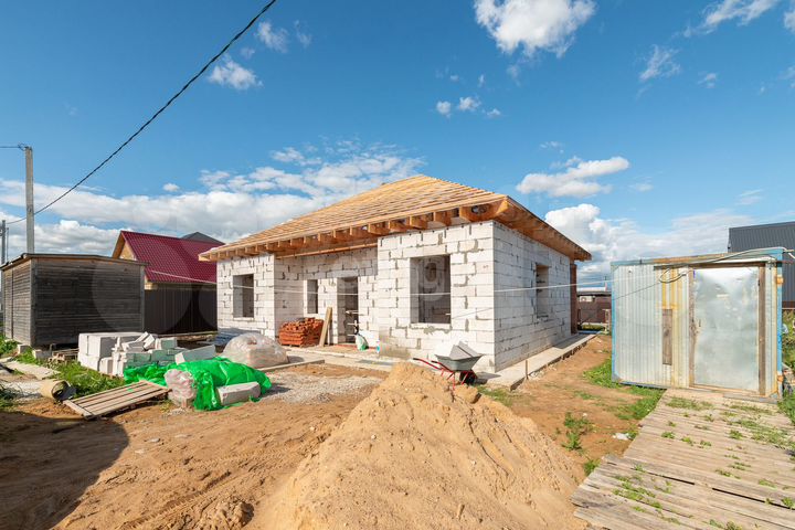 Дом 120 м² на участке 5,3 сот.