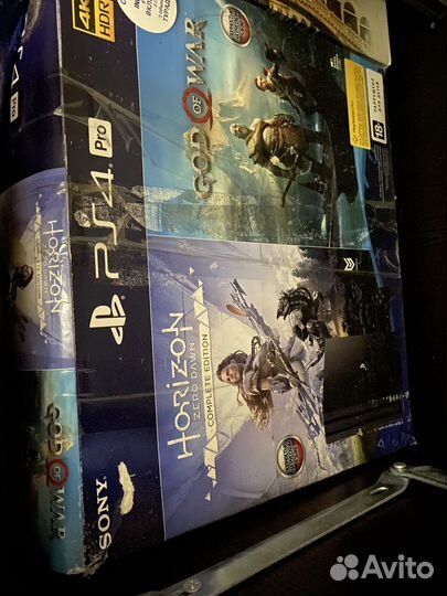 Sony playstation 4 PRO, Игровая приставка