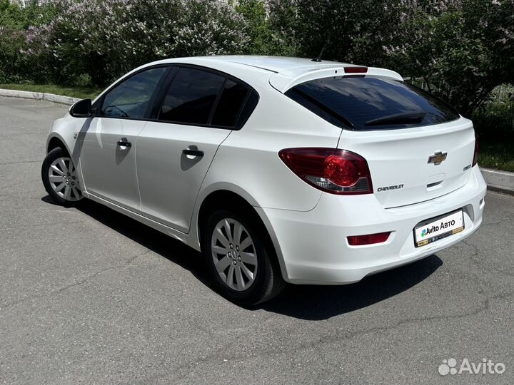 Chevrolet Cruze 1.6 МТ, 2012, 216 000 км