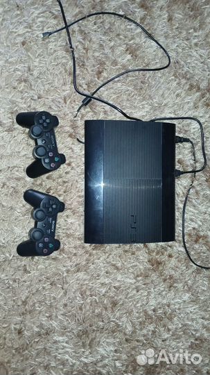 Sony Playstation 3 turbo slim прошитая