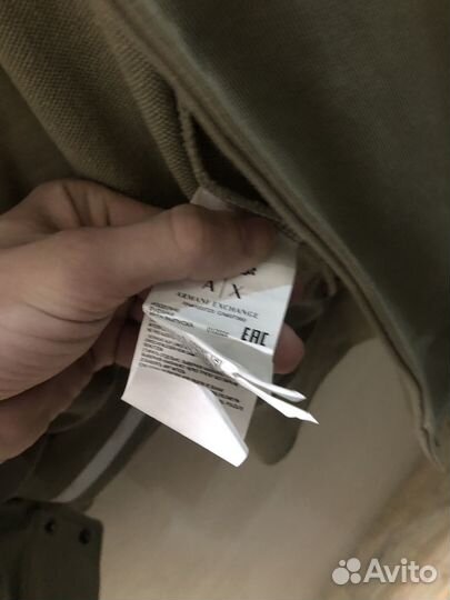 Armani exchange бомбер