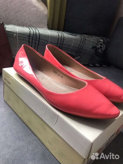 Балетки 40-41 размер