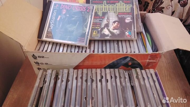 Игровые диски