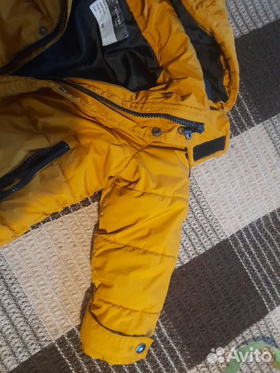 Куртка детская зимняя для мальчика 98