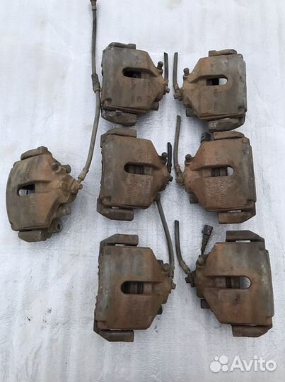 Суппорт тормозной ATE передний Golf 6