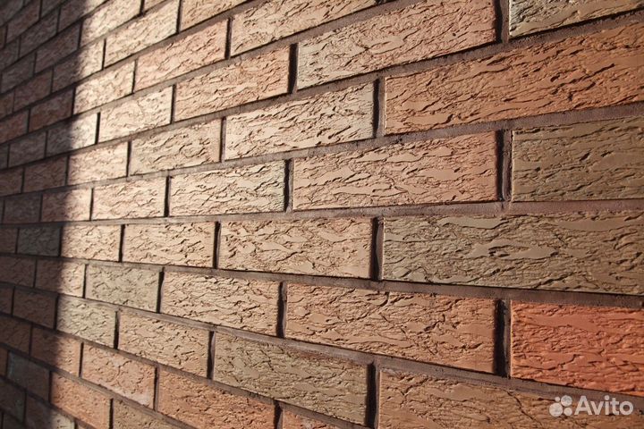 Лицевой кирпич лср