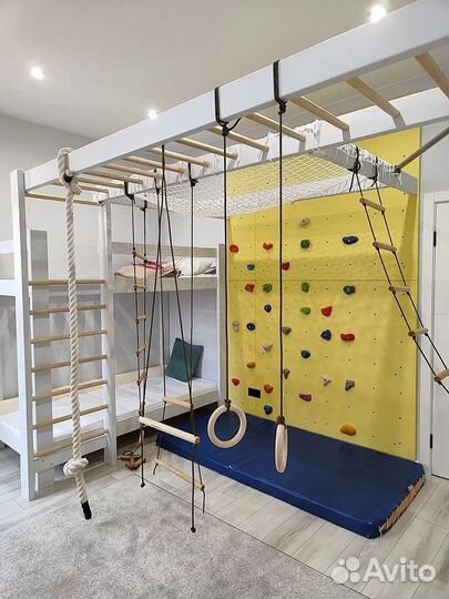 Детский спортивный комплекс для дома