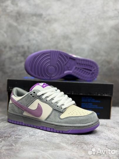 Nike Dunk SB Low Purple Pigeon