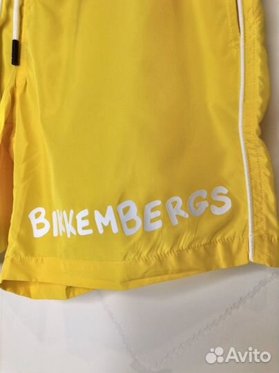 Bikkembergs L XL 2XL Шорты пляжные оригинал Италия