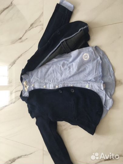 Пиджак zara 3-4 года