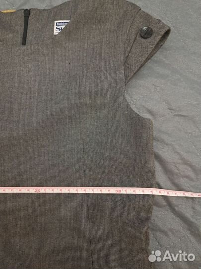 Школьный сарафан 146