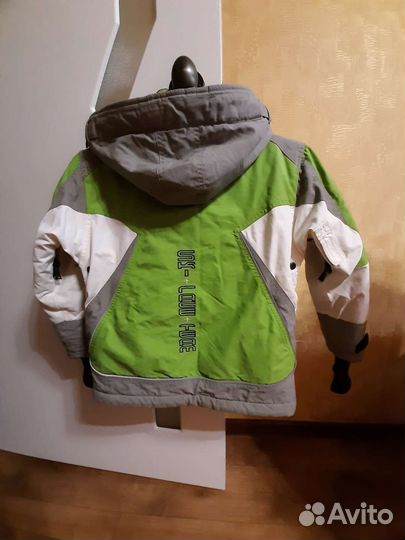 Лыжный костюм р.116 (на 5-7лет)