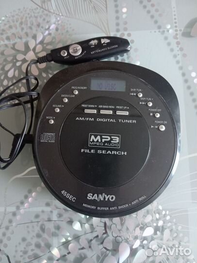 Cd mp3 плеер доставка