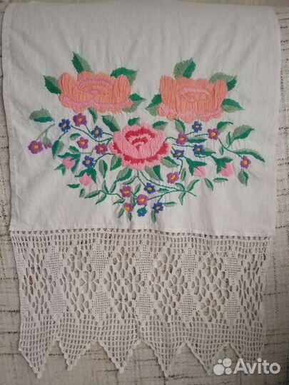 Вышитые рушники
