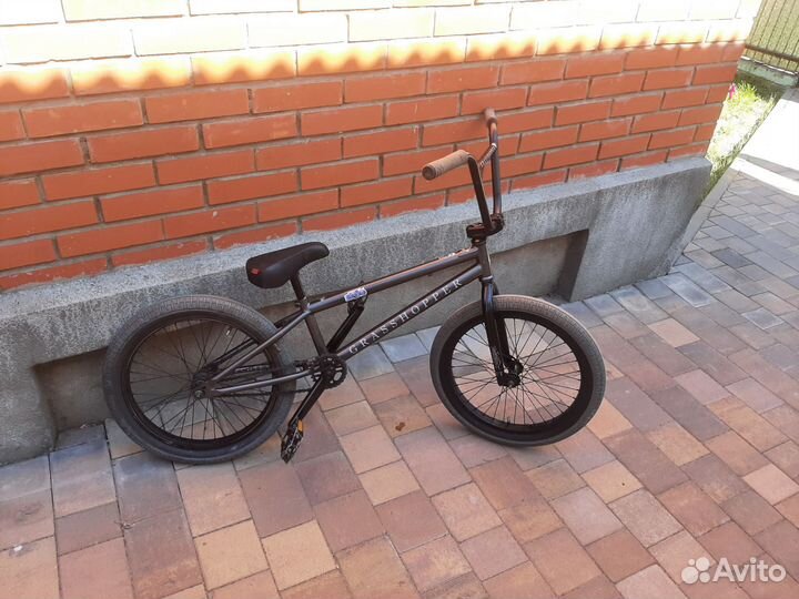 Bmx tech team grasshopper черный