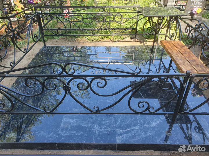 Благоустройство могил