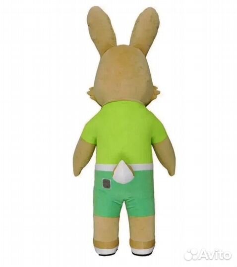 Ростовой костюм заяц нлвый