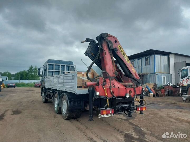 МАЗ 6312Н9-425-010 с КМУ, 2014