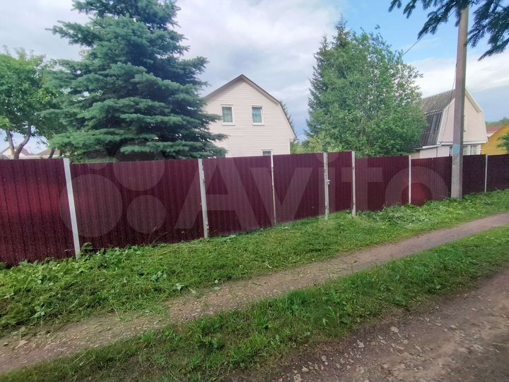 Дом 60 м² на участке 6,4 сот.