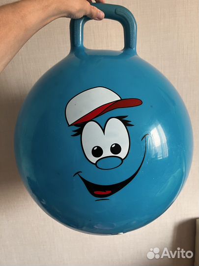 Мяч попрыгун гимнастический детский