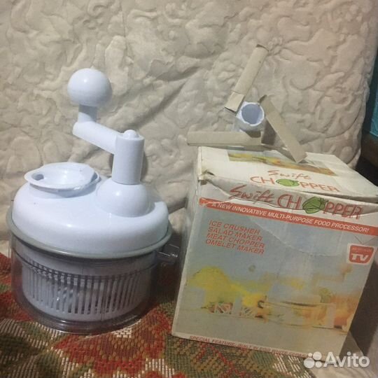 Кухонный комбайн ручной