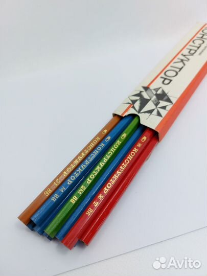 Карандаши Конструктор СССР