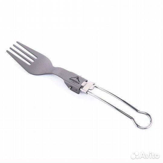 Ложка вилка походные из титана
