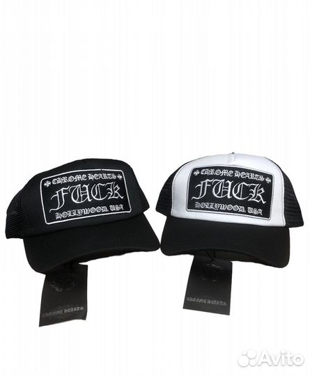 В наличии Кепка Chrome Hearts fk ch