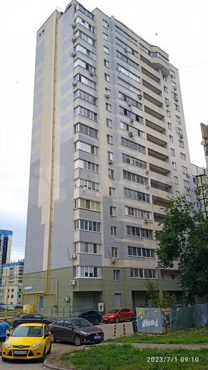 3-к. квартира, 96,7 м², 10/17 эт.