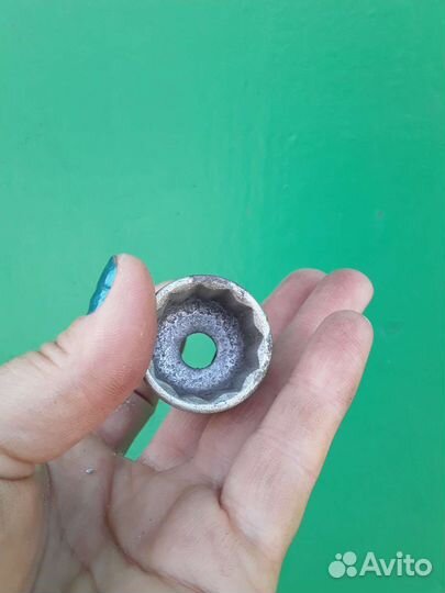 Головки накидные торцевые