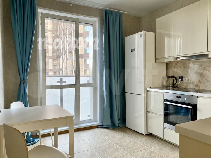 1-к. квартира, 33,8 м², 3/18 эт.