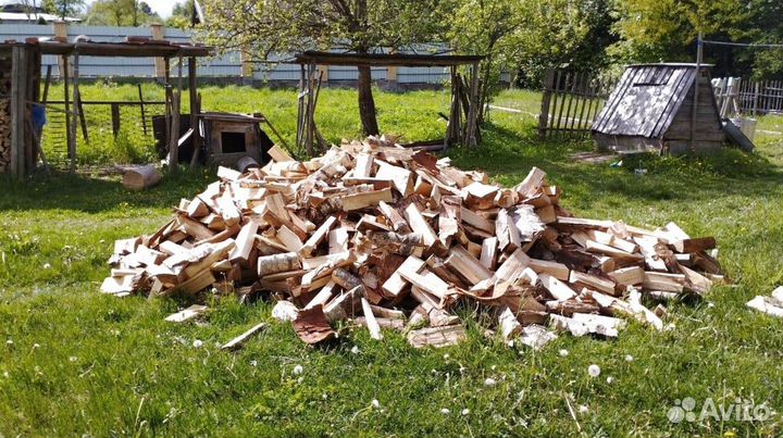Дрова в Сертолово