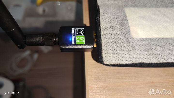 USB WiFi-Bluetooth адаптер