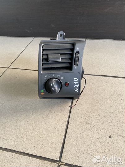 Блок управления светом Mercedes-Benz W210