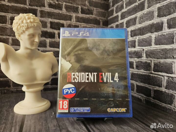 Игра Resident Evil 4 PS4