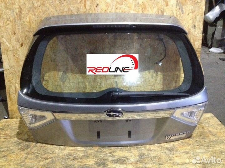 Крышка багажника Subaru Impreza GH2 серый