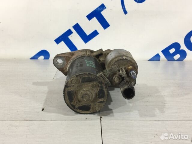 Стартер volkswagen polo 5 1.6 мт седан