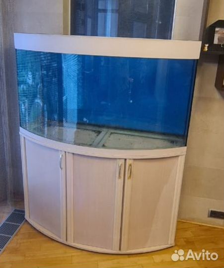 Аквариум с тумбой 270 литров