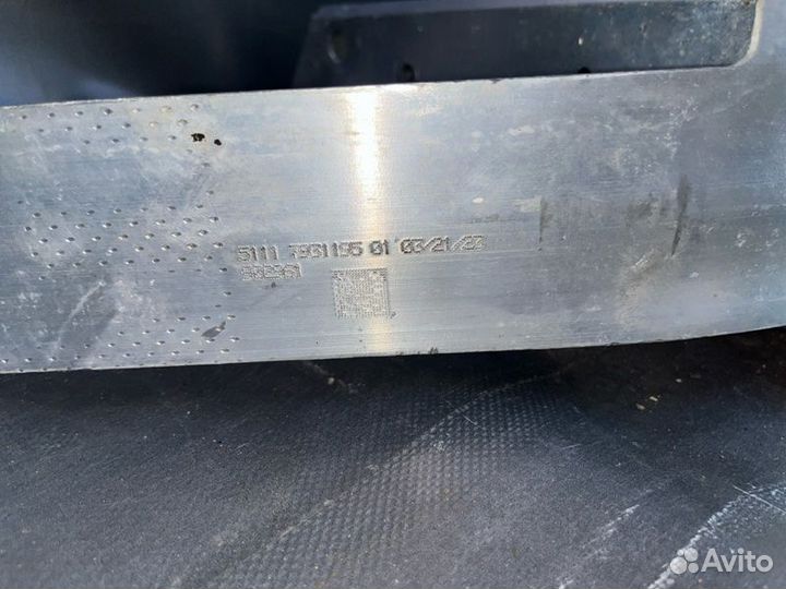 Жесткость бампера передний Bmw X4 G02