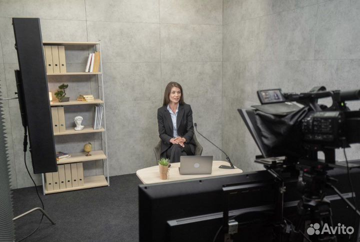 Видеостудия съемка рилс, ютюб аренда