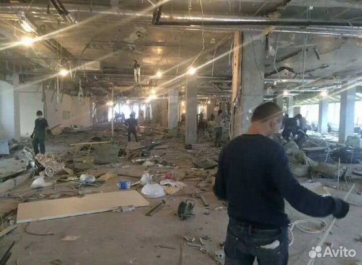 Демонтажные работы любой сложности