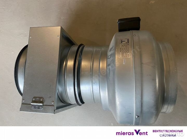 Вентилятор вытяжной канальный 125 мм