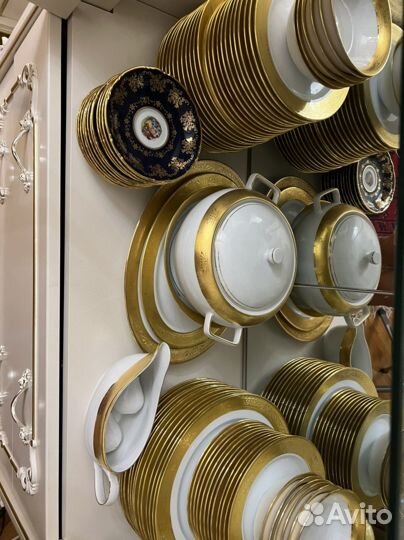 Сервиз чайный и обеденный