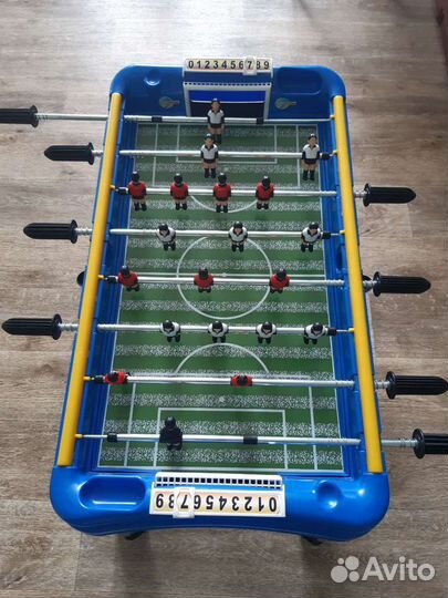 Мини-футбол на ножках