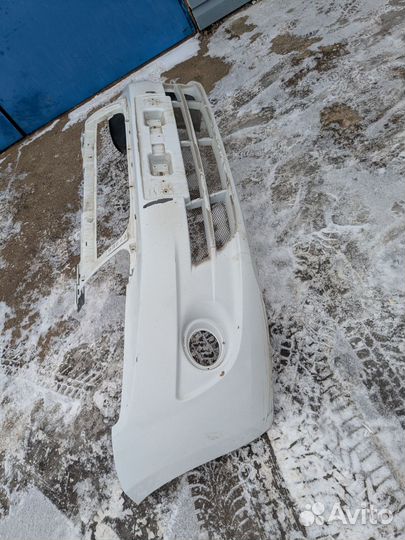 Бампер передний LADA granta