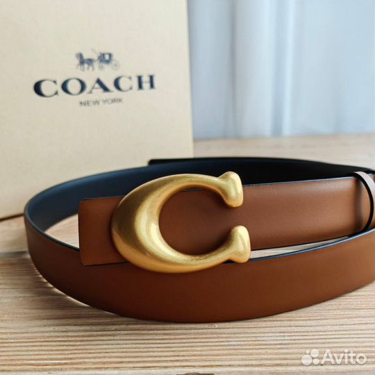 Ремень женский Coach