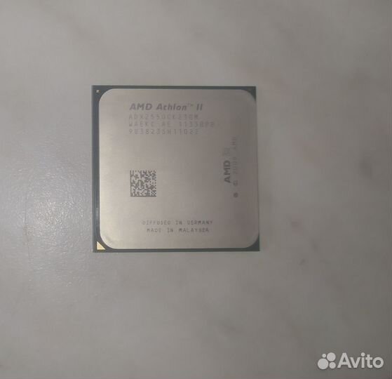 Процессор AMD Athlon II X2 255