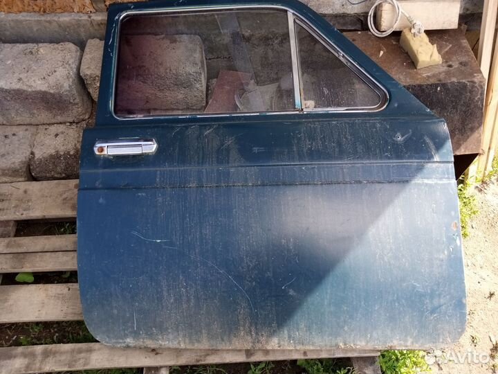 Дверь нива передняя правая