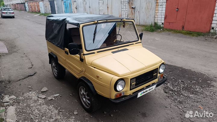 ЛуАЗ 969 1.2 МТ, 1989, 38 000 км