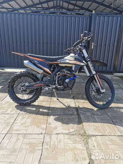 Мотоцикл эндуро avantis 300 pro efi